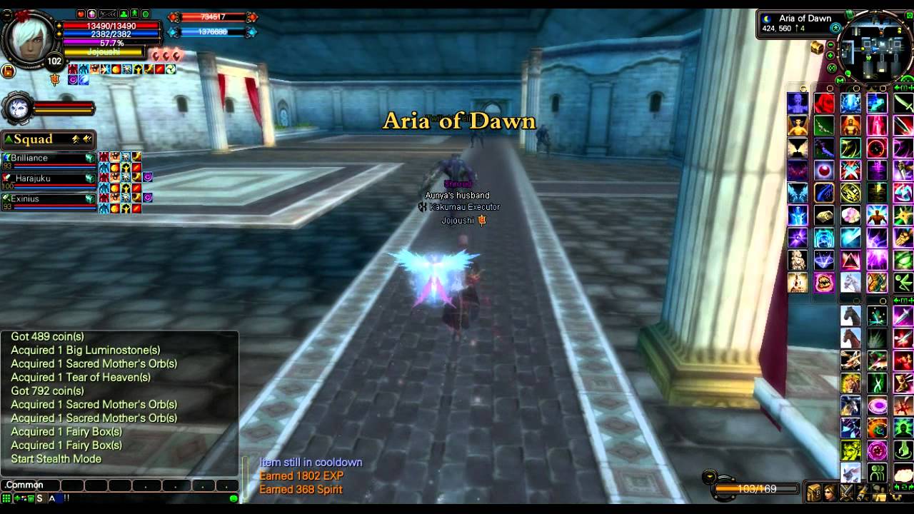 PWI - Perfect World International - TT 3-1 Solo (102 Assassin)