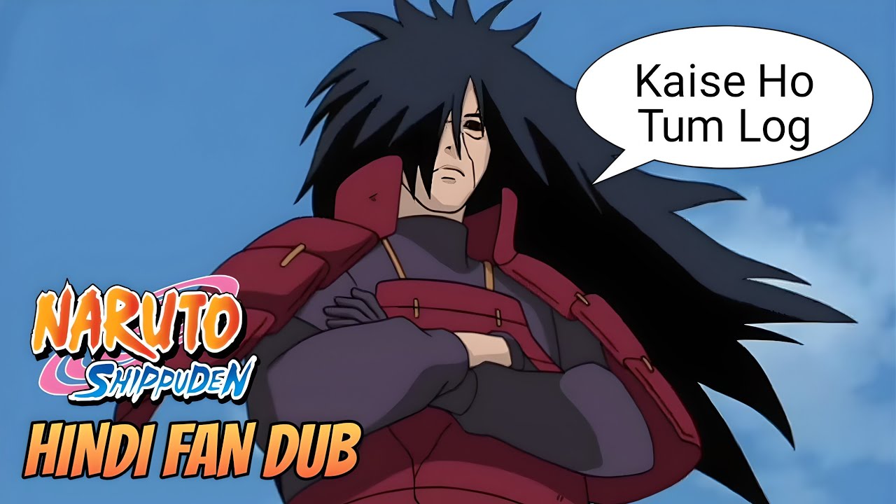 Naruto Shippuden Episode 322 Fan Hindi Dub 