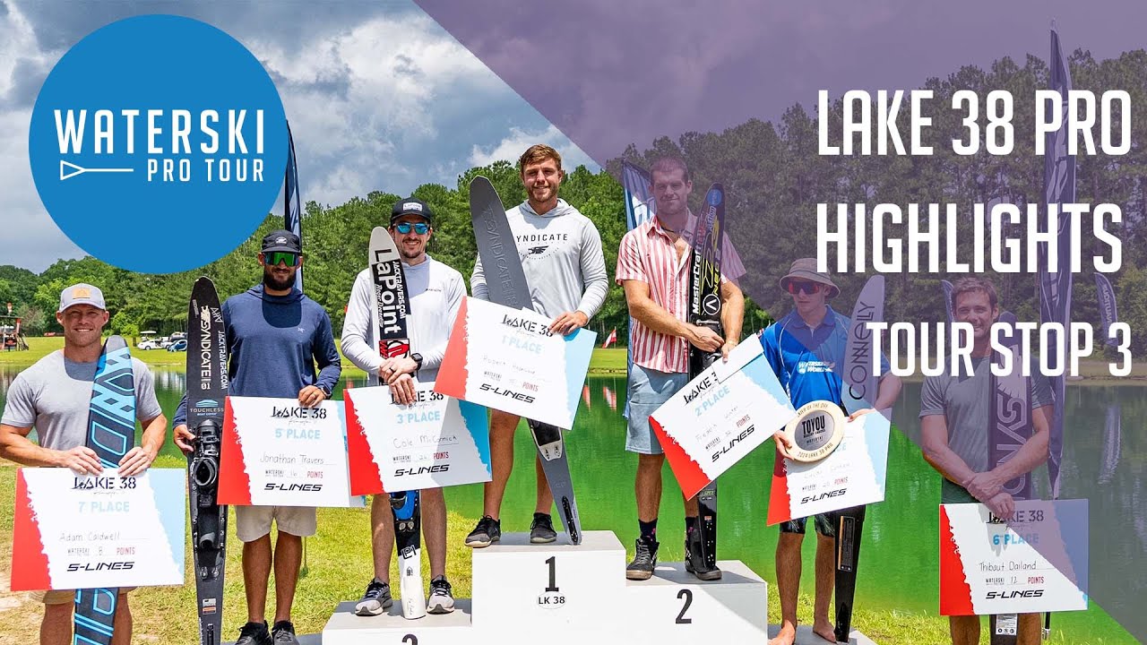 2024 Lake 38 Pro: Final Highlights - Waterski Pro Tour Stop 3