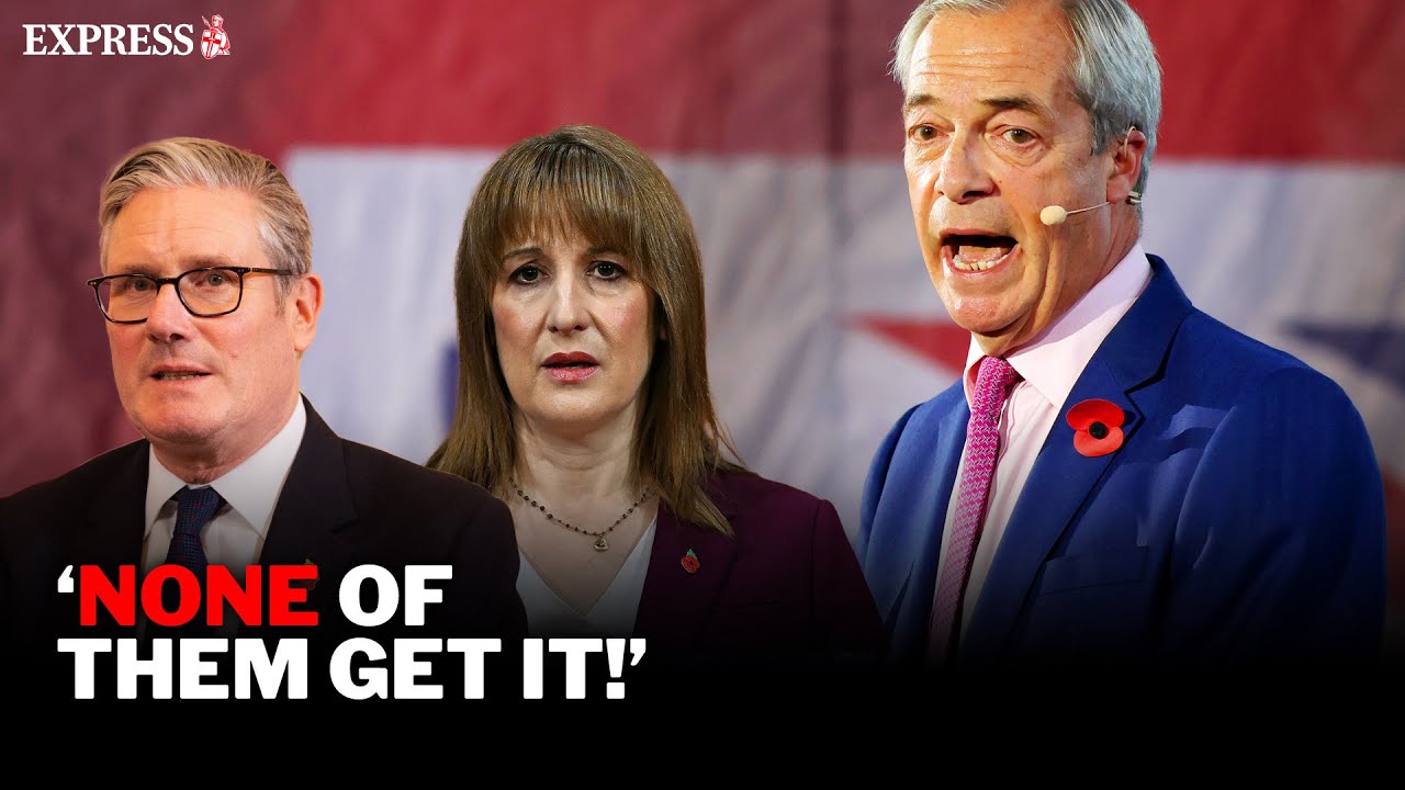 IN FULL | Nigel Farage TEARS INTO Labour during Reform's pitch to British business