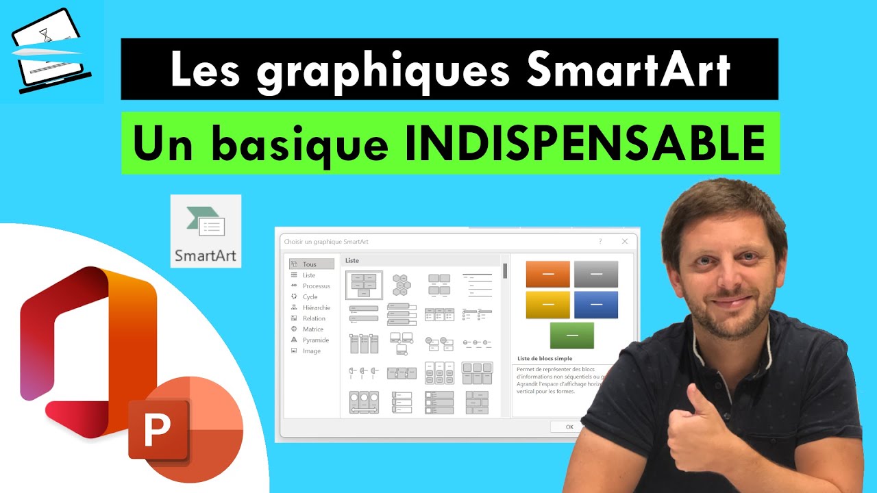 Les graphiques SmartArt