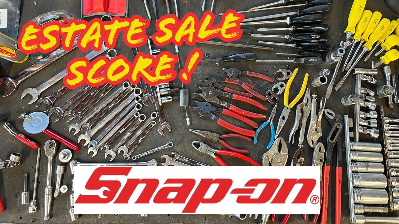 How much did I pay for all these Snap on tools? lets find out!!👍😁