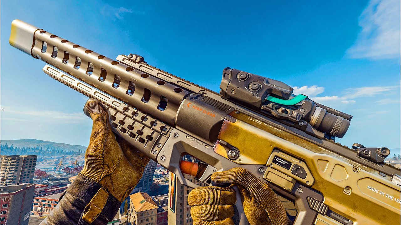 CALL OF DUTY: WARZONE VERDANSK XR-3 ION SNIPER GAMEPLAY! (NO COMMENTARY)