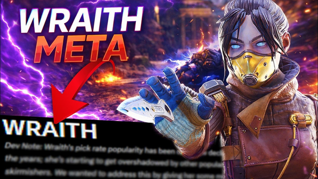 These NEW Wraith Buffs Were Made For Ranked!