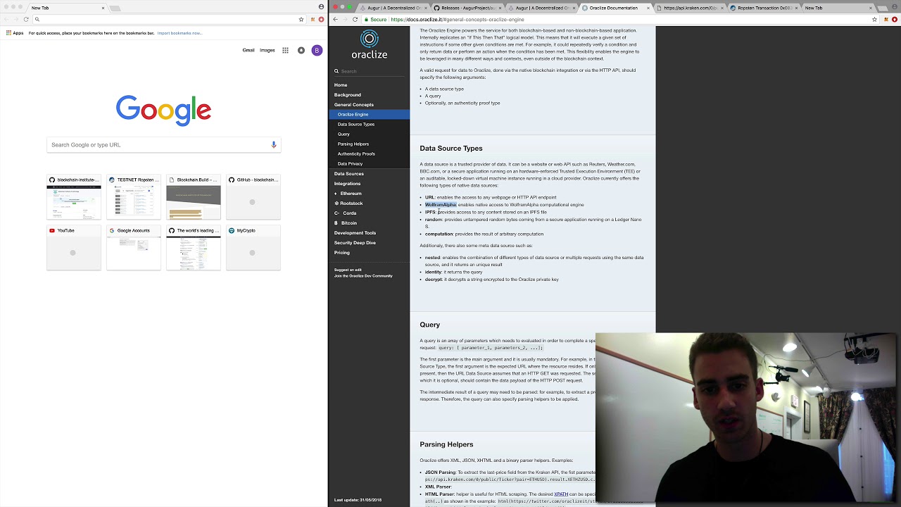 Implementing Oracles on Ethereum