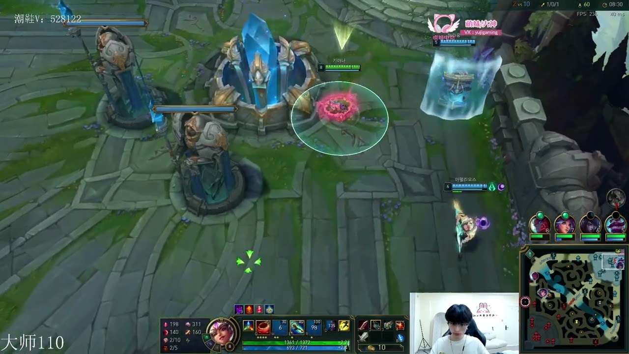Beifeng Qiyana vs Orianna KR server Master