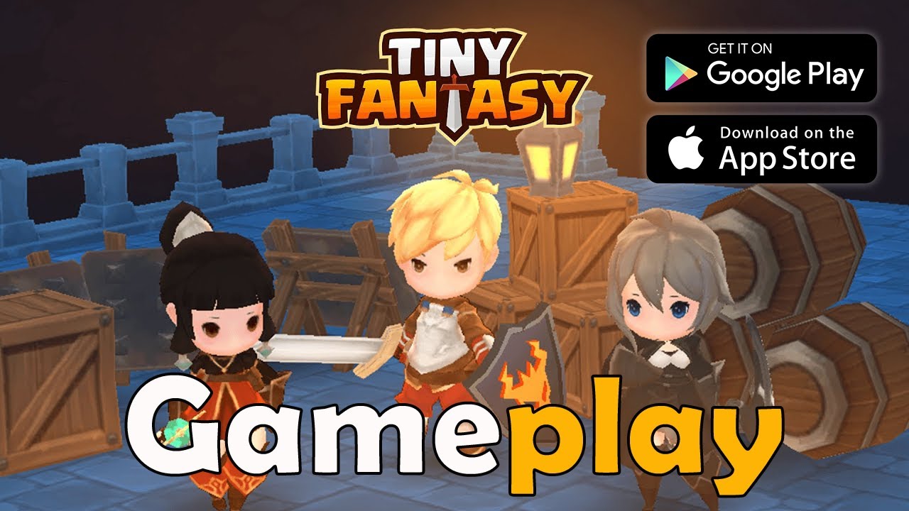 Gameplay Walkthrough Tiny Fantasy: Epic Action Adventure RPG Game ( Android,iOS )