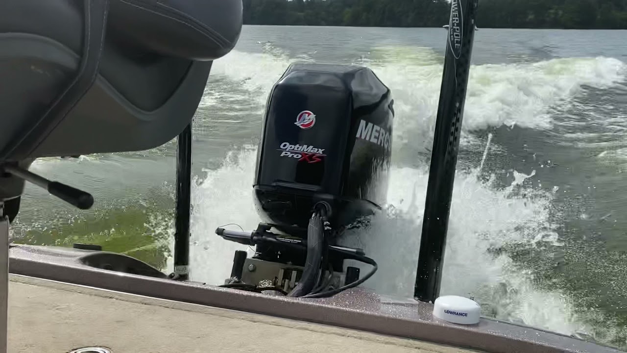 250 mercury optimax pro xs
