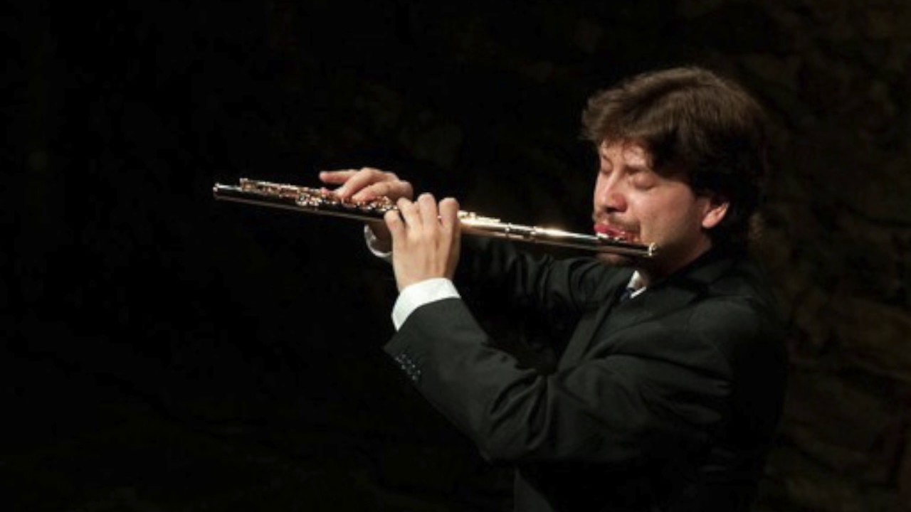 G  Hüe Fantasia per flauto e pianoforte, Andrea Oliva fl  G  Rosario Presutti pf
