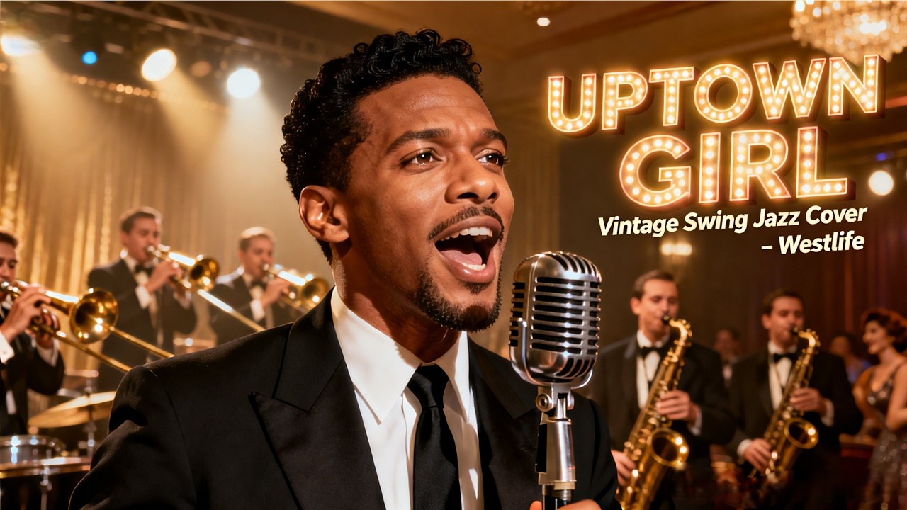 Westlife – Uptown Girl (Vintage Swing Jazz Cover)