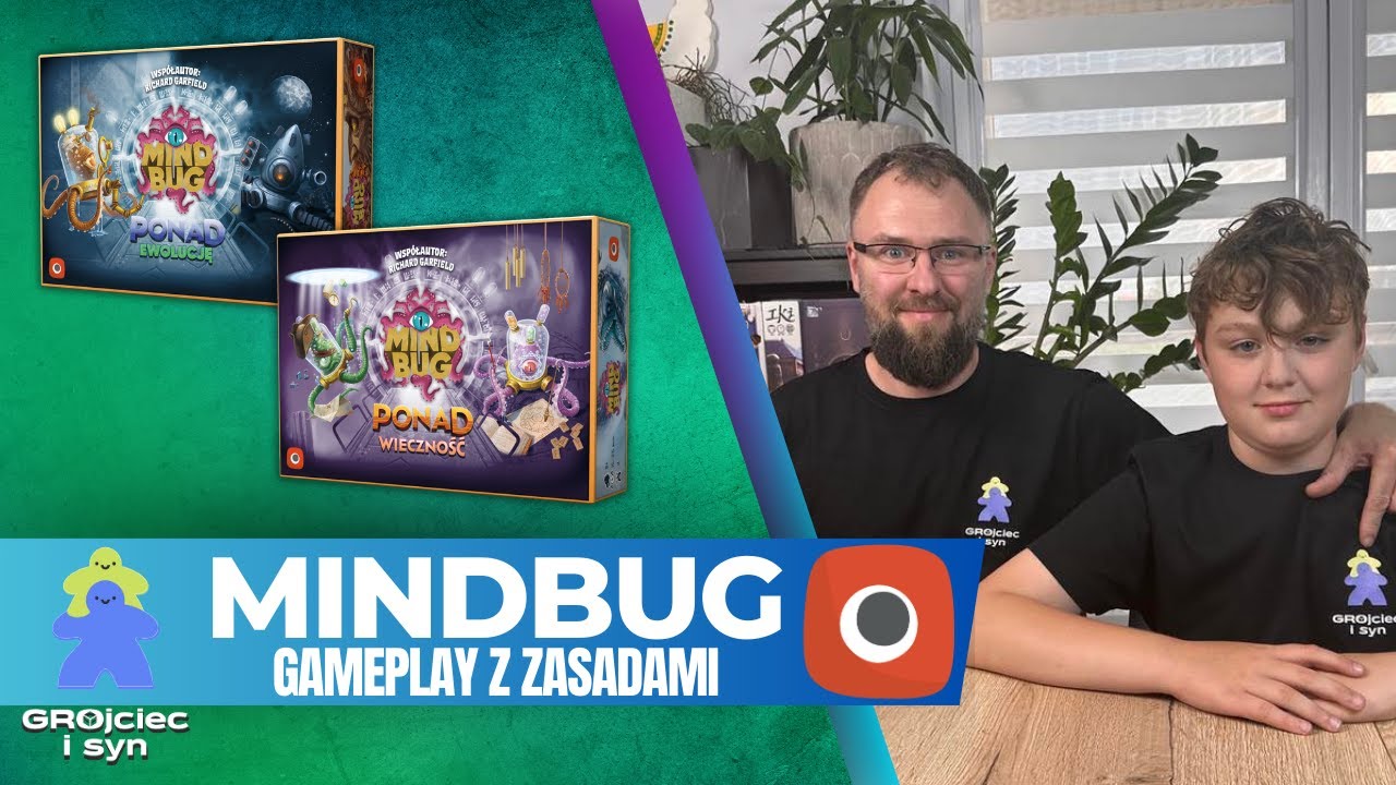 Mindbug Ponad Ewolucję oraz Ponad Wieczność - Gameplay i wrażenia