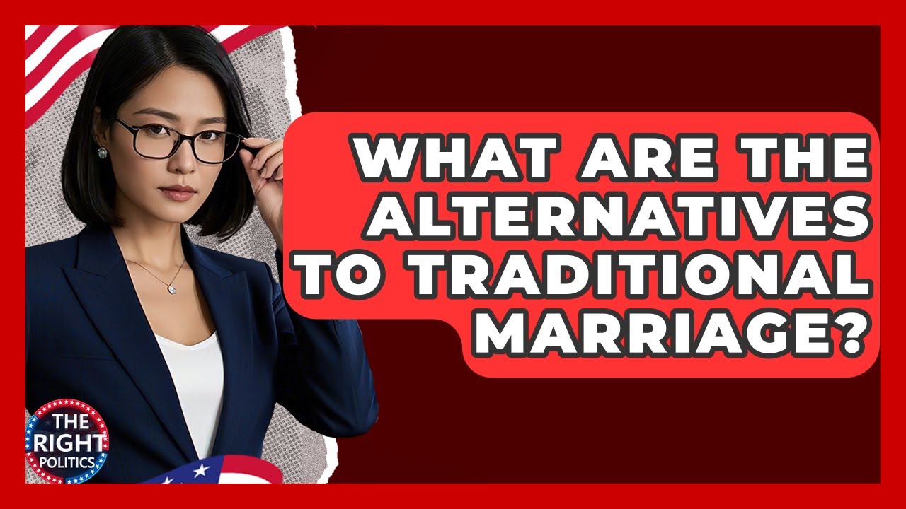 What Are The Alternatives To Traditional Marriage? - The Right Politics