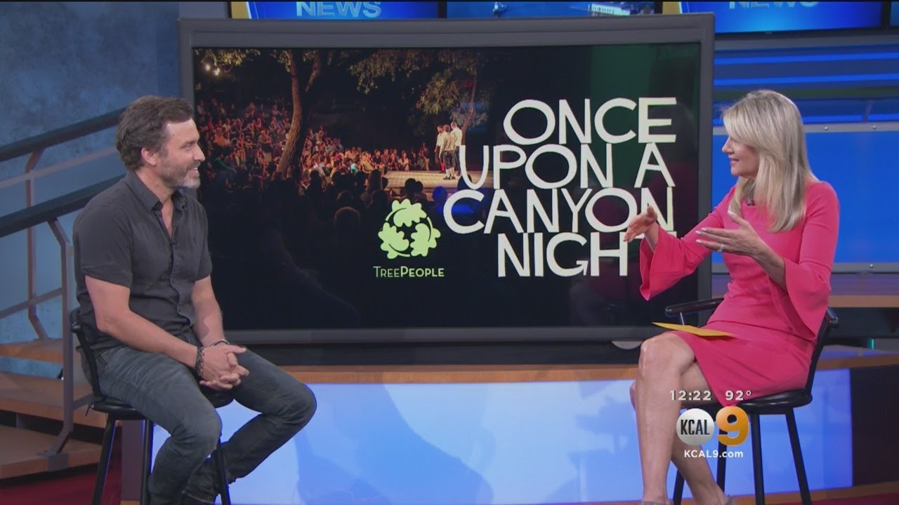 Actor Rob Benedict Hosts 'Once Upon A Canyon Night'