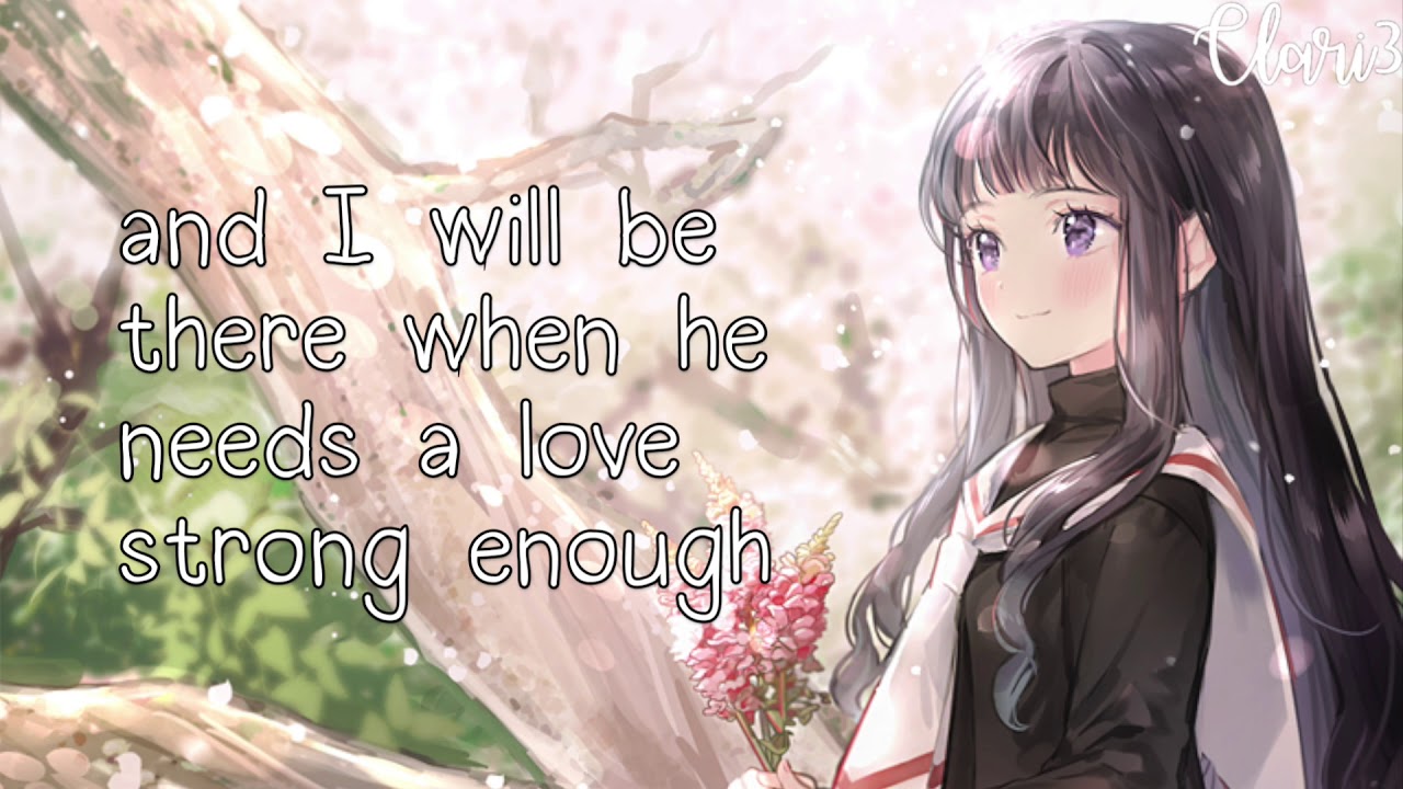 Nightcore → Strongest (Lyrics)