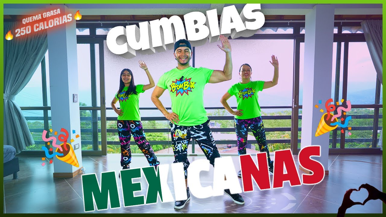 Zumba CUMBIAS MEXICANAS para Bailar en FIESTAS