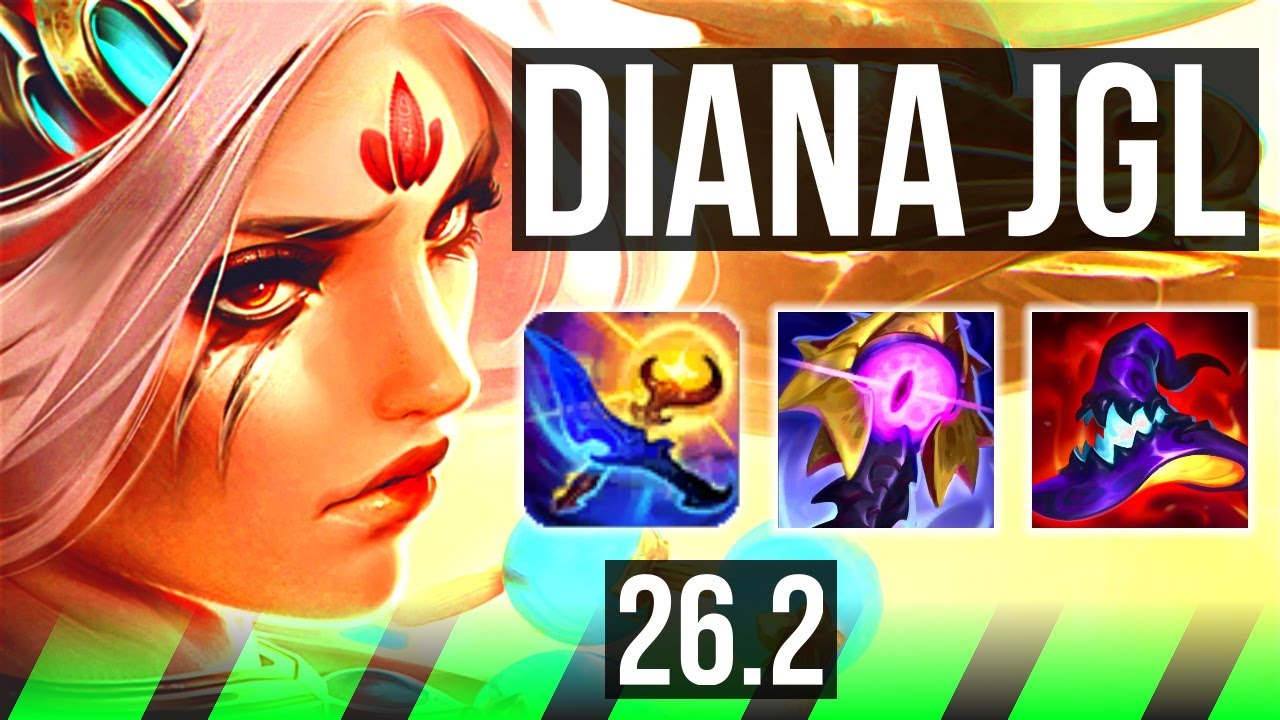 DIANA vs MALPHITE (JGL) | KR Master | 26.2