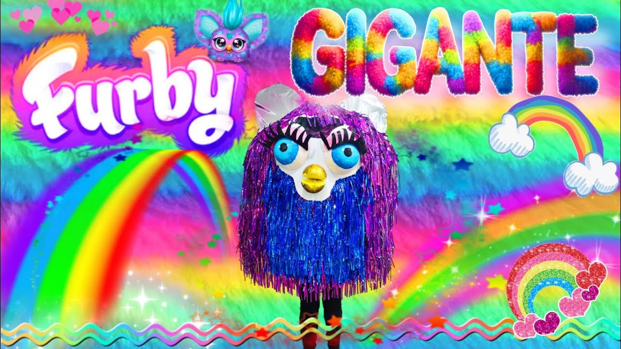 C&oacute;mo hacer Furby disfraz Gigante 