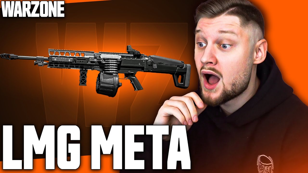 Dieses LMG DOMINIERT auf REBIRTH ISLAND aber NIEMAND SPIELT ES?!