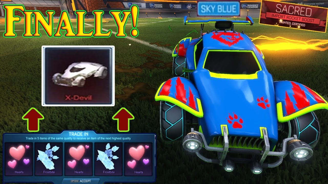 T.WHITE X DEVIL! CERTIFIED SAFFRON SACRED!- NEW PAINTED ITEMS| VERY RARE TRADE UPS + GAMEPLAY