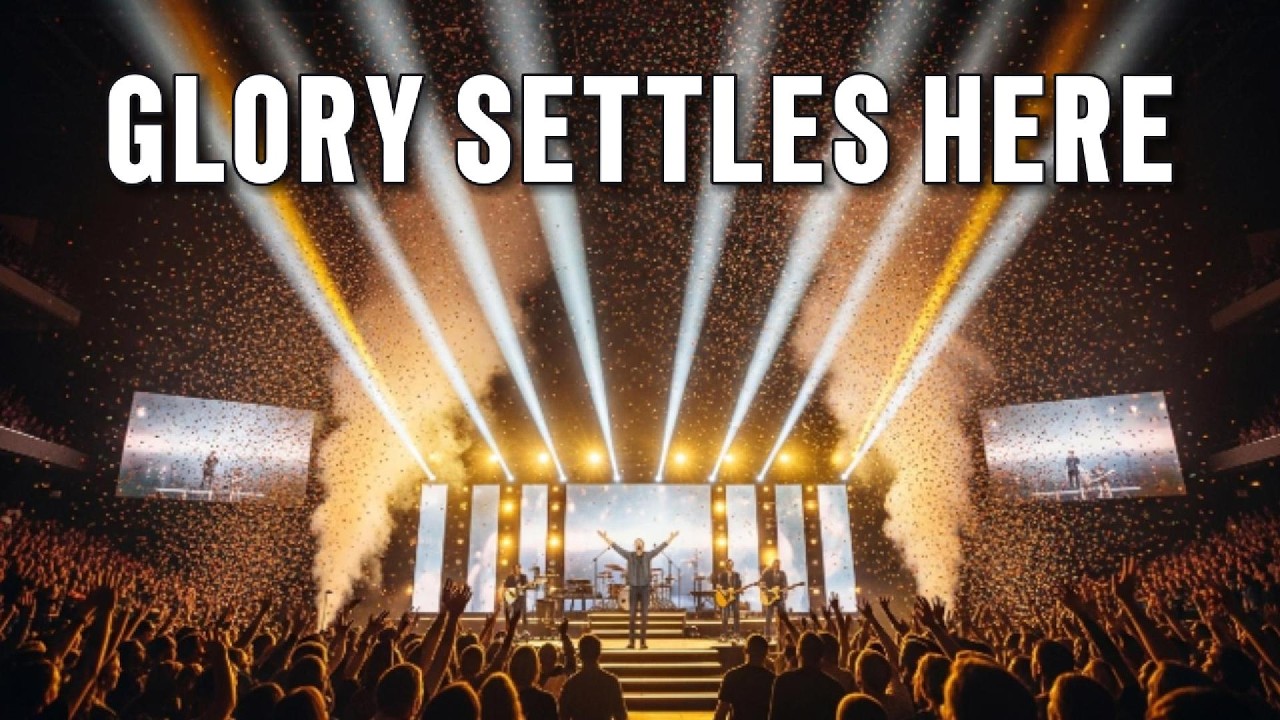 Glory Settles Here - INSPIRED BY ELEVATION WORSHIP - Night Worship Anthem