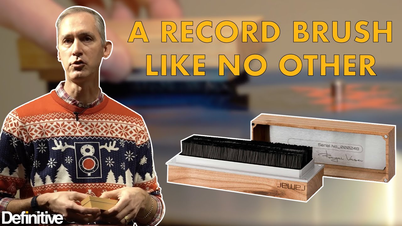 INTRODUCING A NEW EXTRAORDINARY RECORD BRUSH (Ramar Brushes)