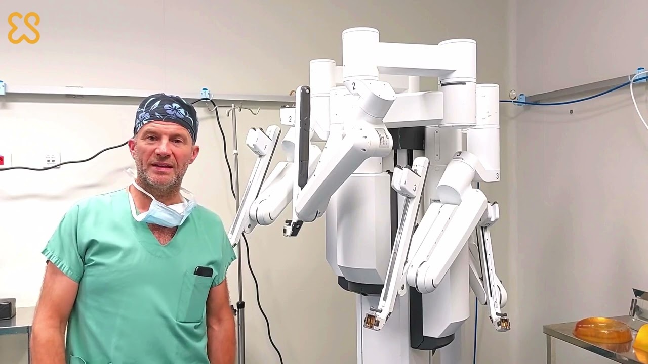 Le robot Da Vinci pour la chirurgie digestive à la Polyclinique Grand Sud d'ELSAN