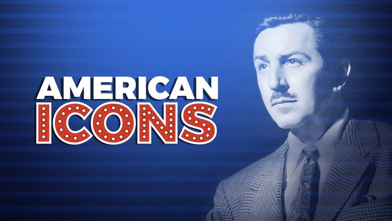 American Icons: Walt Disney  | Full Documentary