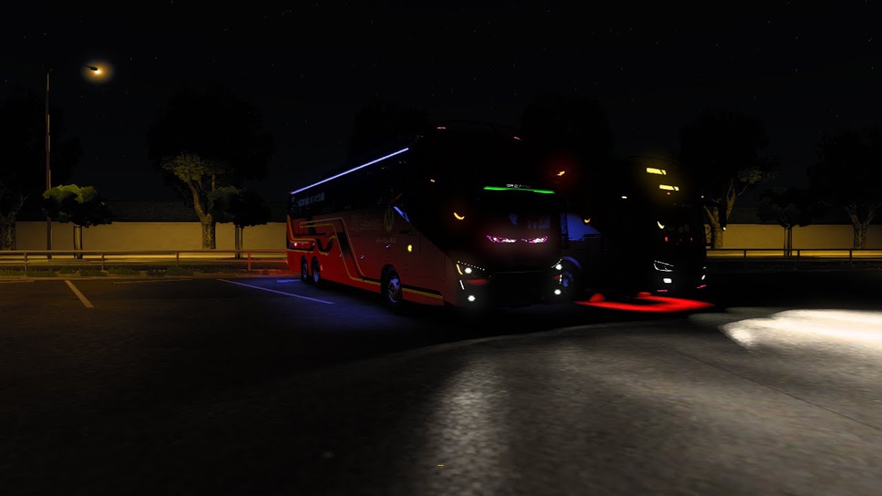 𝗟𝗜𝗡𝗧𝗔𝗦 𝗠𝗔𝗟𝗔𝗠🔸𝗗𝗨𝗘𝗧🔻 𝗥𝗔𝗝𝗔 𝗡𝗢𝗠𝗕𝗔𝗞 ‼️  #live #eurotrucksimulator2 #ets2