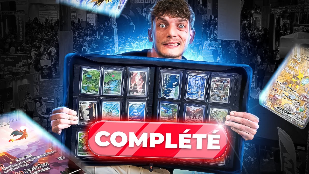 2H pour finir le MASTER SET 151 au GALA TCG ! (Ça coûte cher)