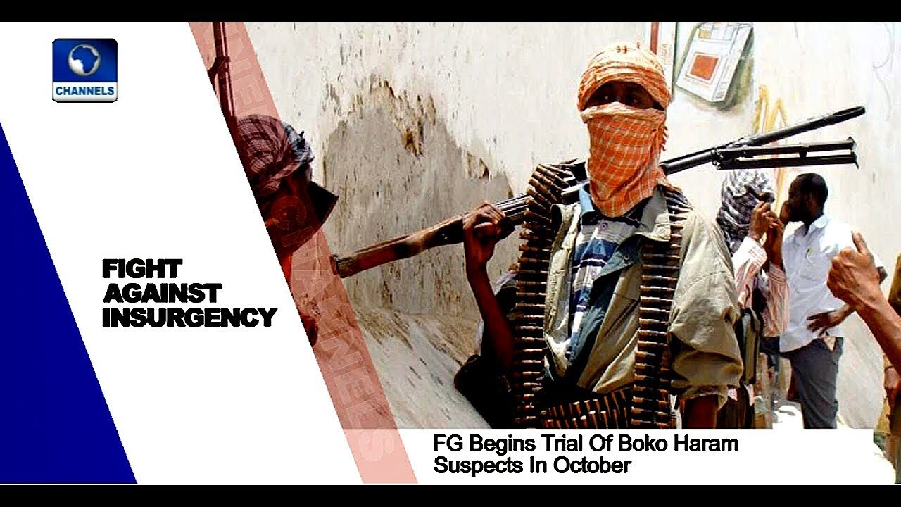 FG To Start Trial Of 1600 Boko Haram Suspects Next Month Pt.1 |News@10| 24/09/17