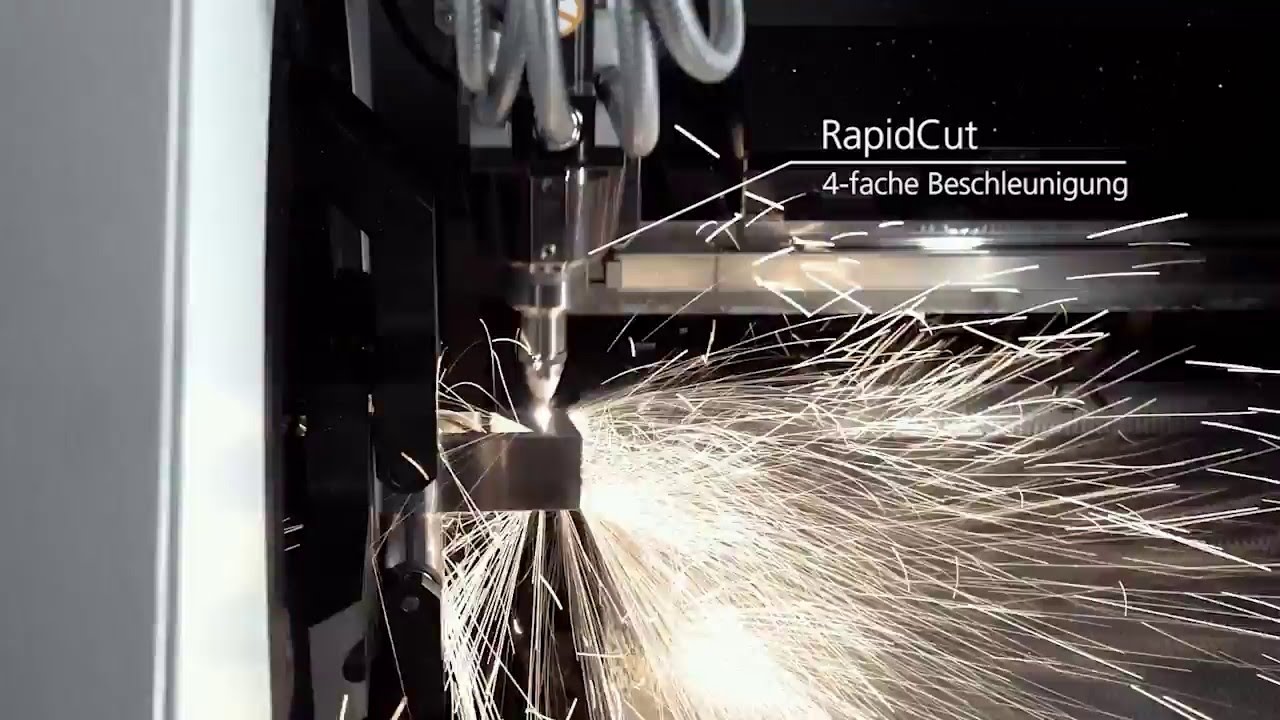 TRUMPF Laser-Rohrschneiden: TruLaser Tube 5000 fiber RapidCut