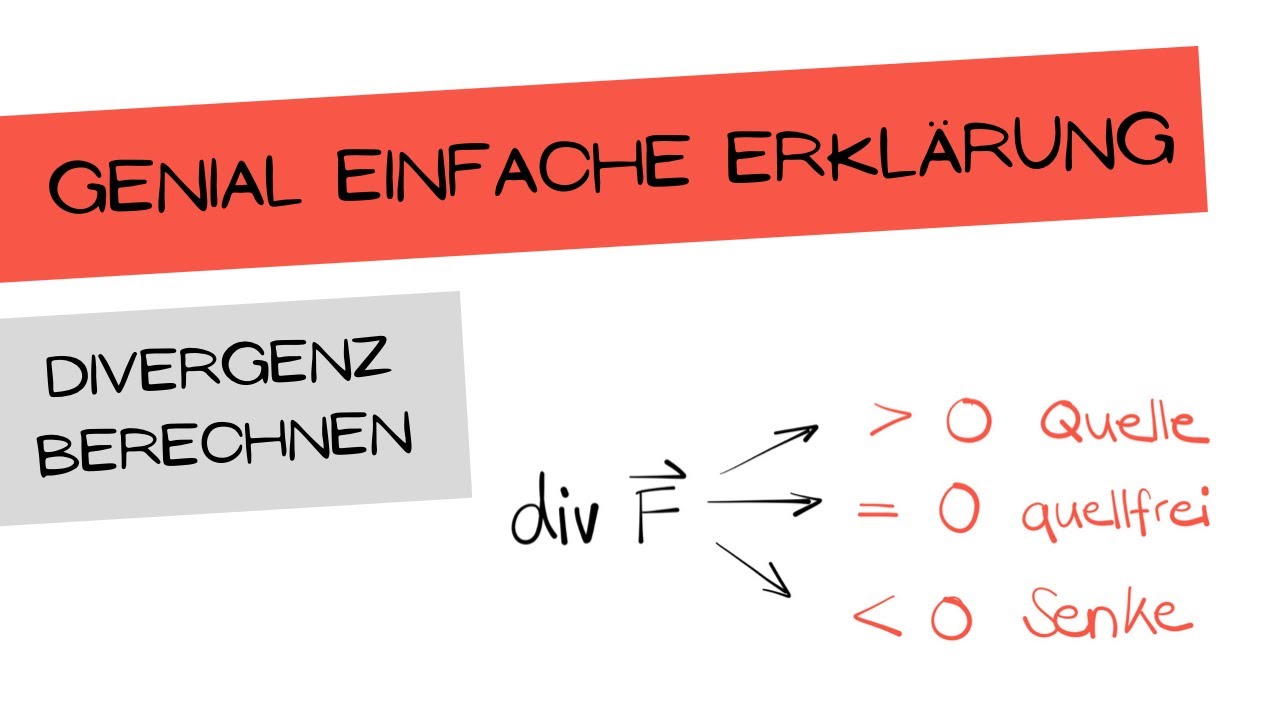 Divergenz eines Vektorfeldes