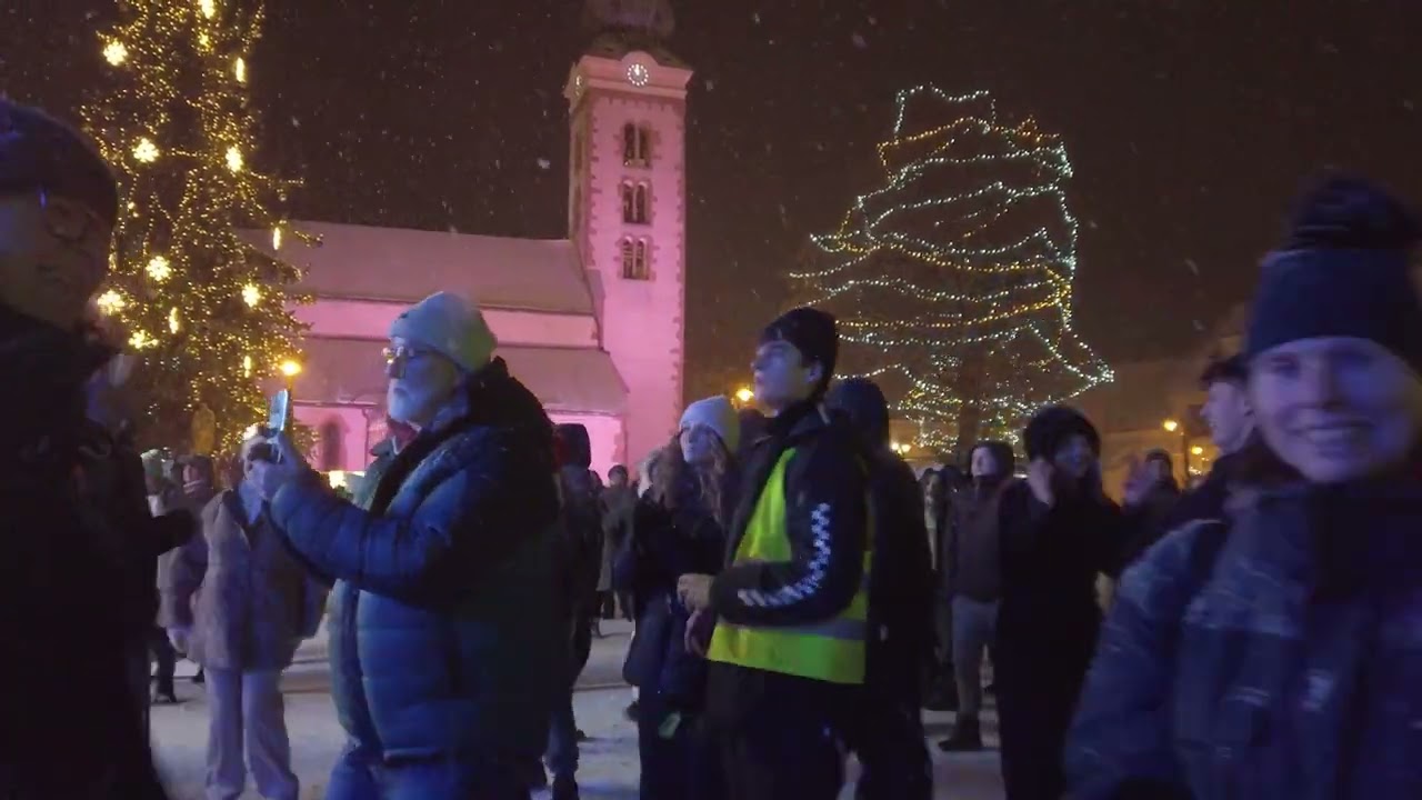 Mikulášania privítali Nový rok ako sa patrí