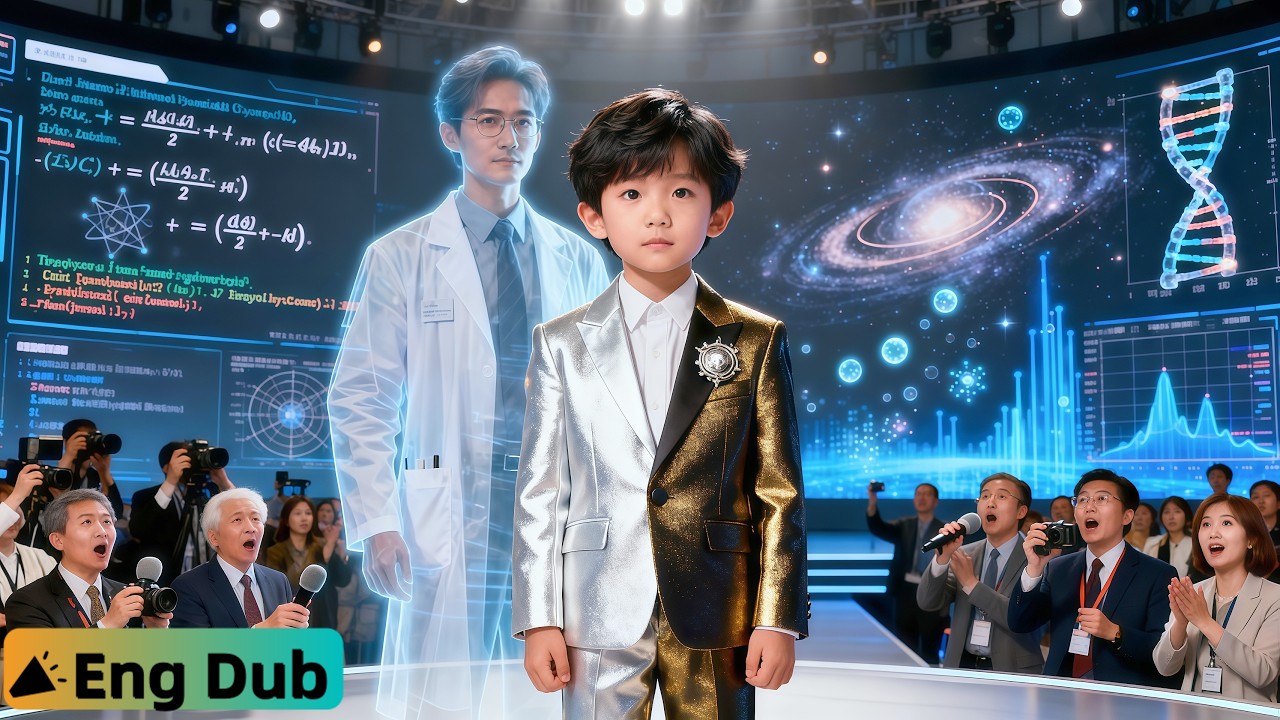 Reborn Scientist in an 8-Year-Old Body—He Wins the Top Brain Contest and Exposes His Death Secret！