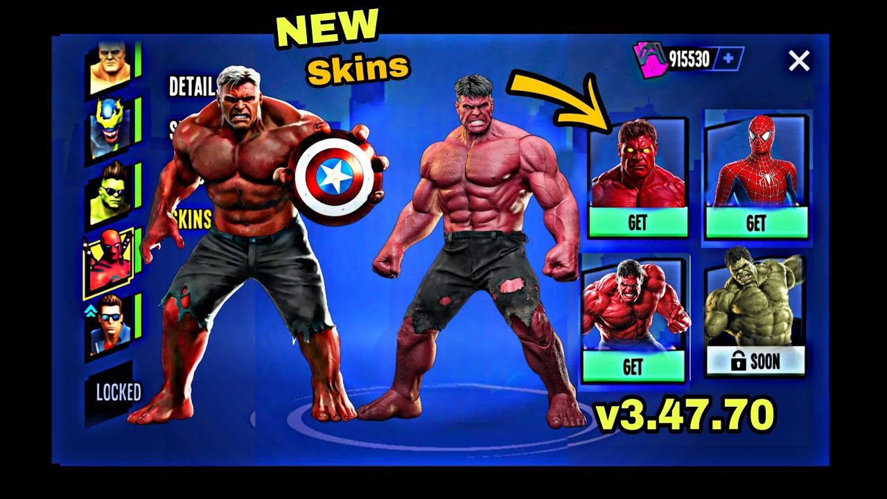 Spider Fighter 3 new update 3.47.70 NEW HULK SKINS Unlocked 🤩💥🔥