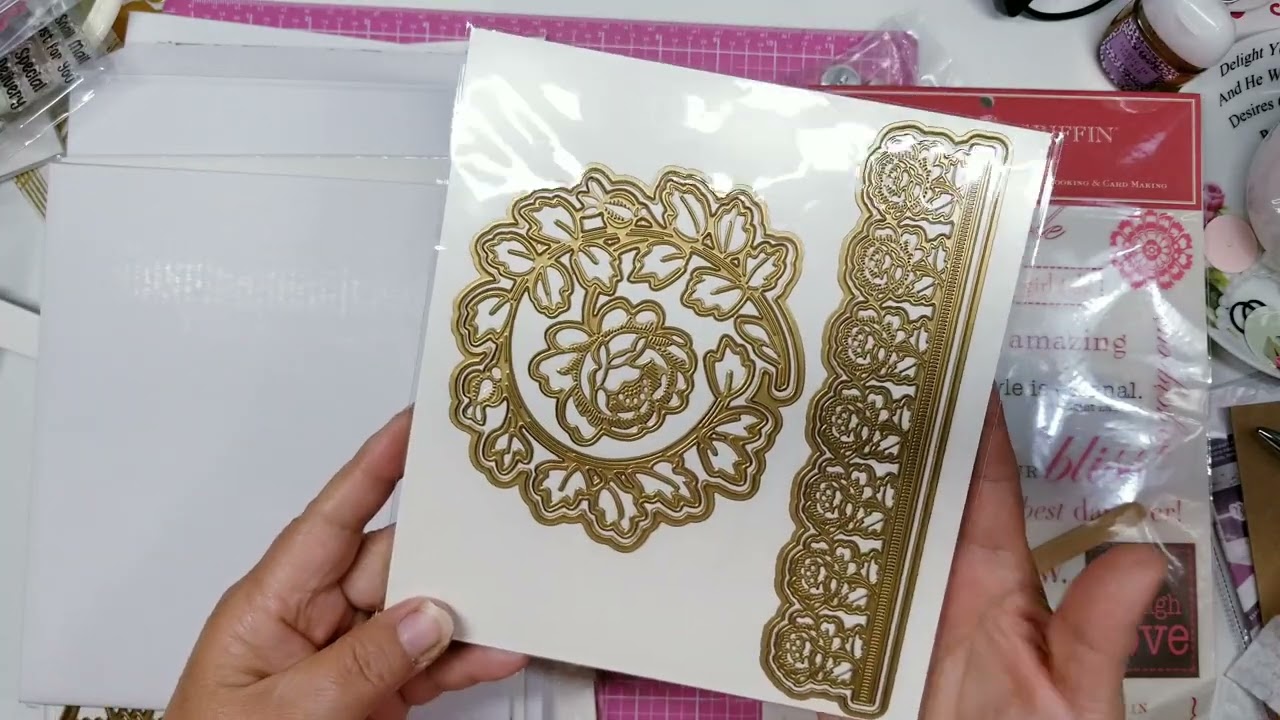 Anna Griffin Mystery Box👀