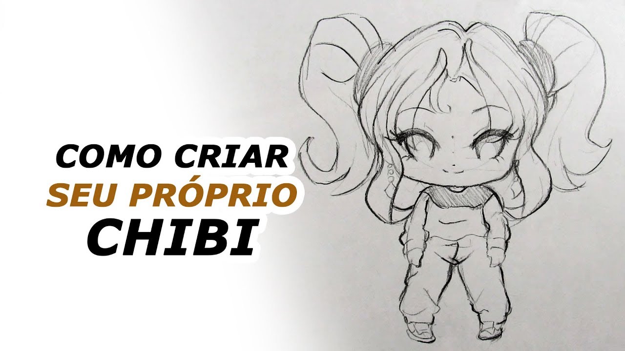 Como criar seu próprio chibi | Desenho Online