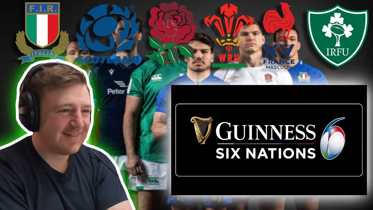 HOCKEY FAN REACTS: Six Nations Championship -- Best Moments