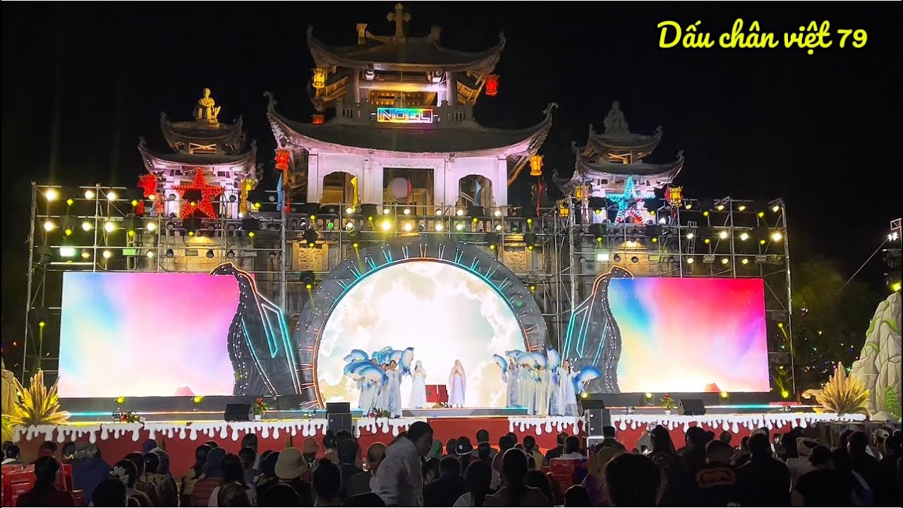 Đêm ca đoàn Noel 2025 tại nhà thờ đá phát diệm  /. Thánh ca giáng sinh 