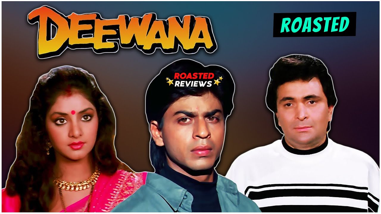 Deewana Movie Replayed | Ft. Shah Rukh Khan | Roasted Reviews
