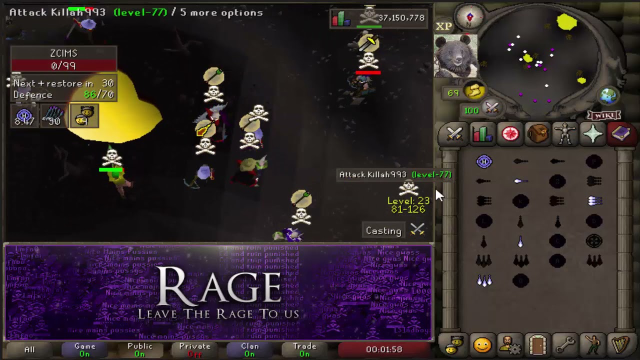 Rage tests ZenFo's speed dial response