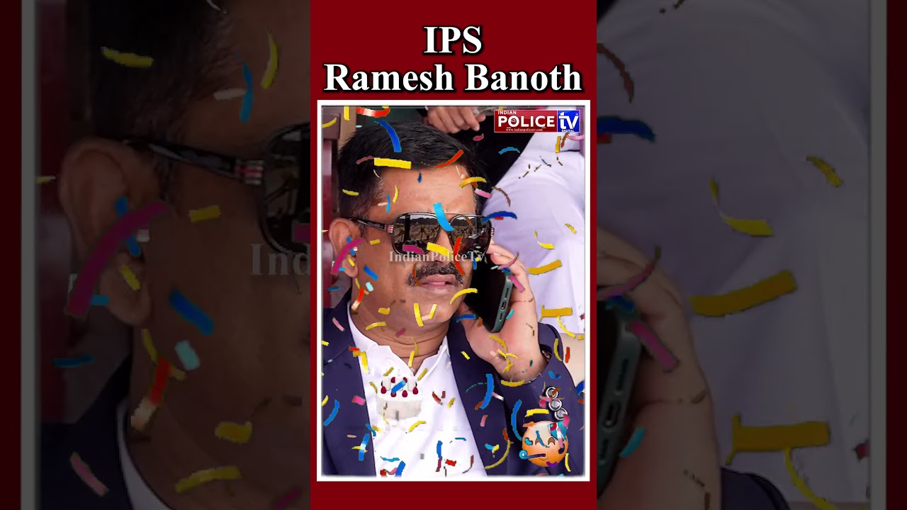 Happy Birthday Sir | Ramesh Banoth IPS, Joint Commissioner of Police East Bengaluru City...!