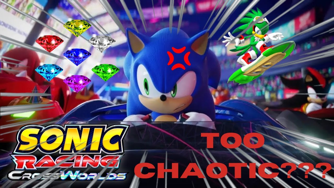 Sonic Racing CrossWorlds Closed Beta First Impressions | Is It Too Chaotic & Messy?
