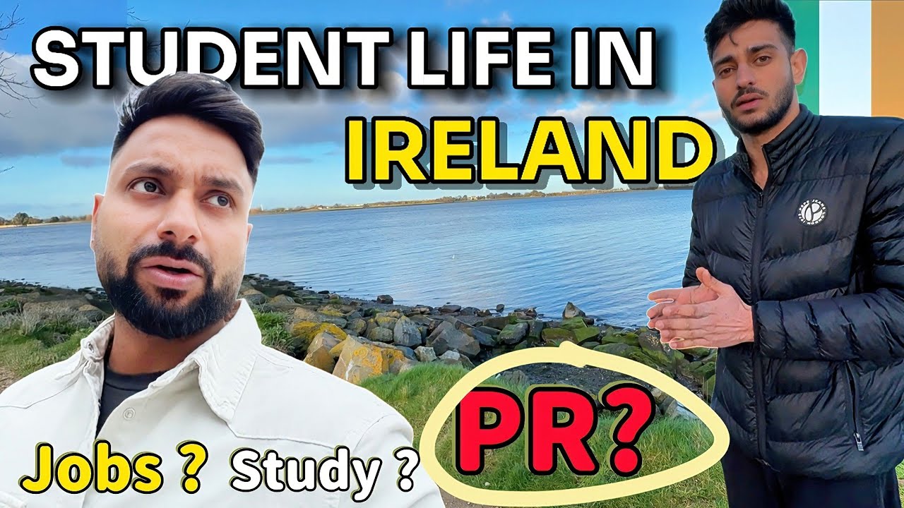 Indian In Ireland: Income, Jobs, Study, Struggle 2025 | Part-time Jobs🤔