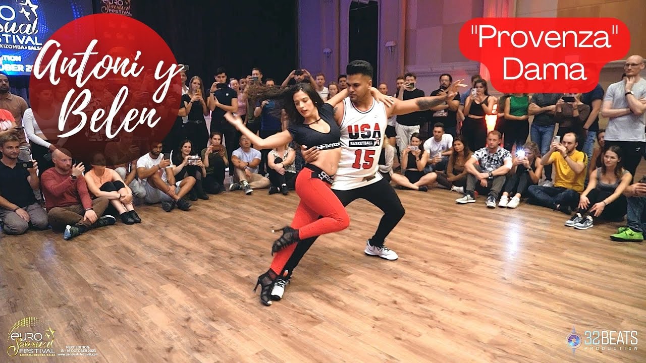 PROVENZA - DAMA / ANTONI Y BELEN / Bachata Fusion Euro Sensual Festival