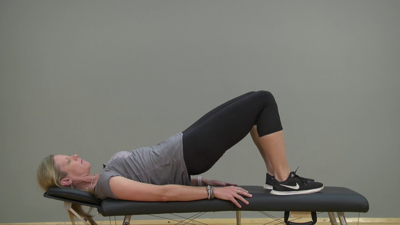 Supine bridge