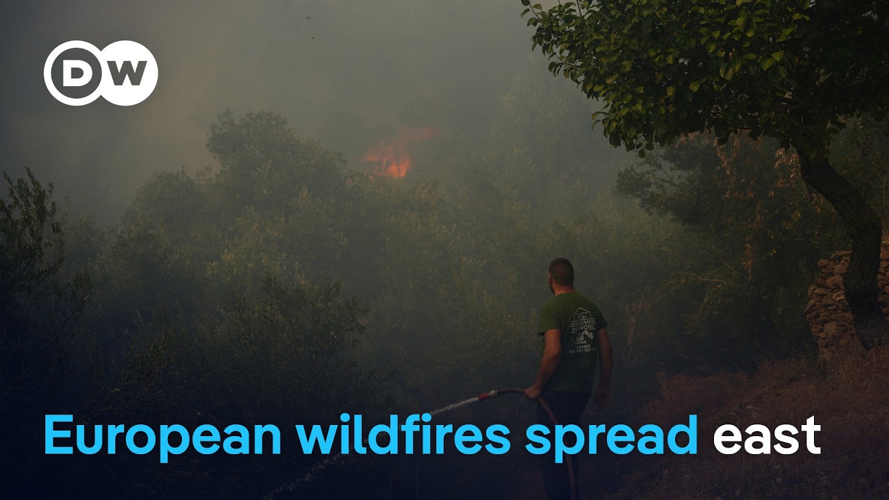 Blazes hit Greece, Italy and Turkey | DW News