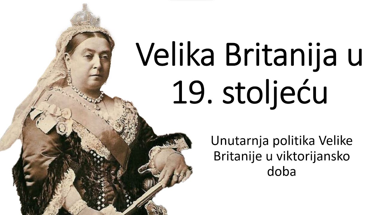 Velika Britanija u 19. stoljeću | KRATKA POVIJEST
