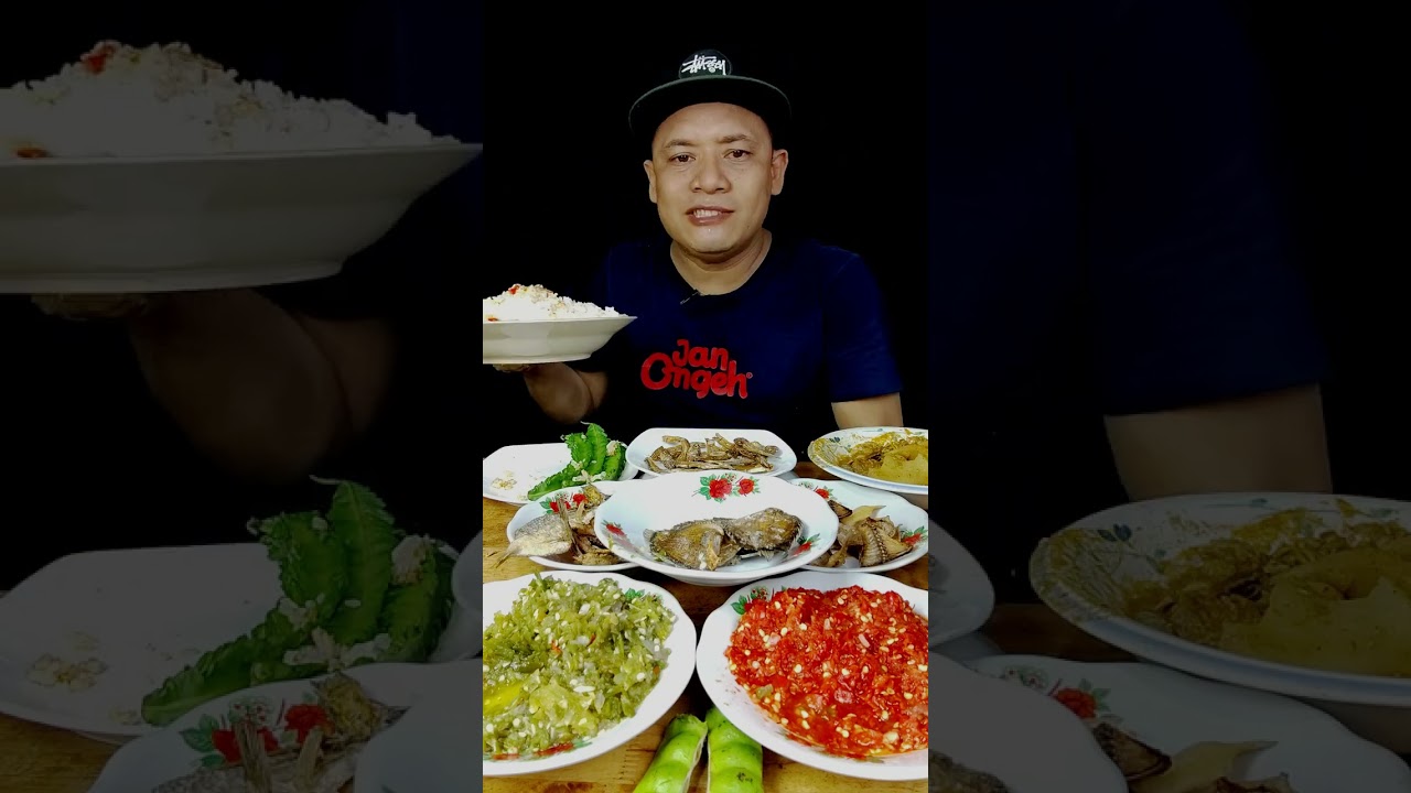 GAK KUAT MAKAN CUMA SEPIRING-SEPIRING #Udapalo