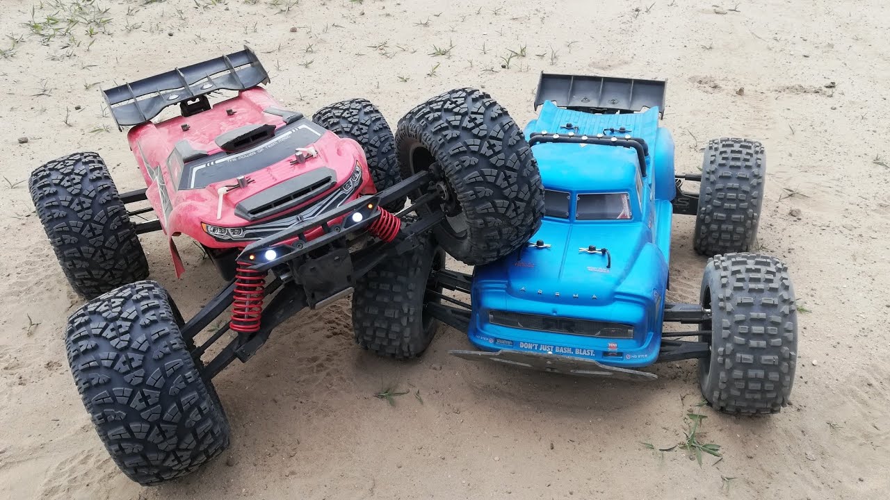 Team Magic E6 V- Gen 15t 4S Max8 w Arrma Notorious [deutsch/ german]
